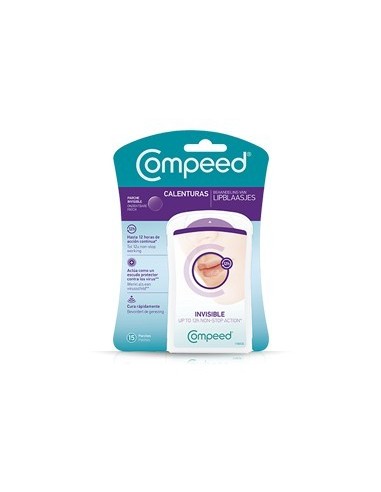 Compeed calenturas parche invisible...