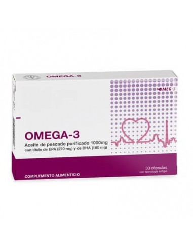 OMEGA-3  COMPLEMENTO ALIMENTICIO 90...