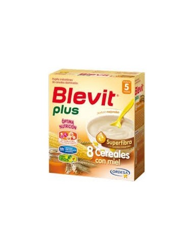 Blevit plus 8 cereales miel...