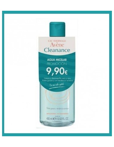 Avene cleanance agua micelar 400 ml