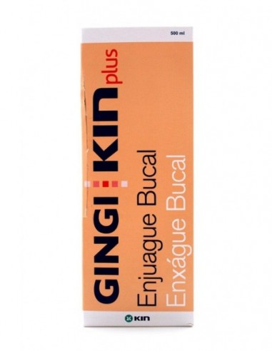 Kin gingi kin plus colutorio 500 ml