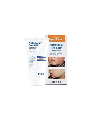 Isdin nutratopic pro-amp crema facial...