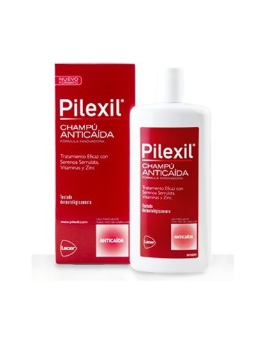 Pilexil champú anticaída 300 ml