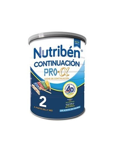 Nutribén continuación Pro-α