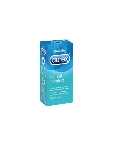 Durex natural plus 12 preservativos