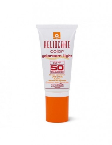 HELIOCARE COLOR GELCREAM LIGHT 50 ML...