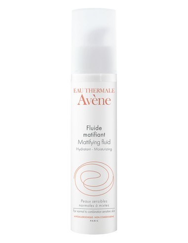 Avene fluido matificante hidratante...