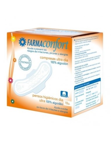 Farmaconfort compresa ultra día 10...