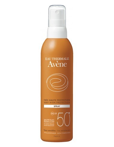 Avene spray solar SPF 50 + 200 ml