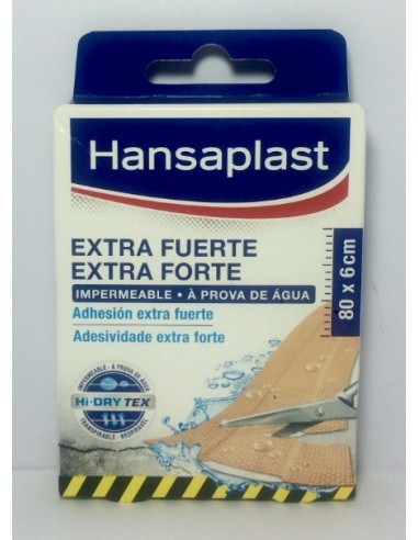 Hansaplast extra fuerte impermeable...