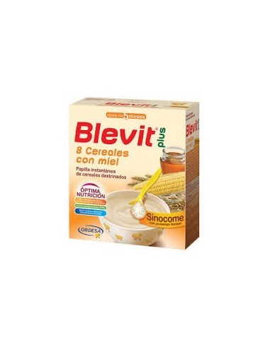 Blevit plus 8 cereales miel sinocome...