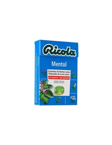 Ricola caramelos sabor mentol 50 g