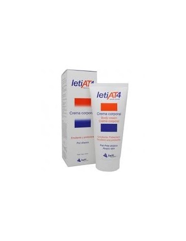 Leti AT4 crema corporal 200 ml