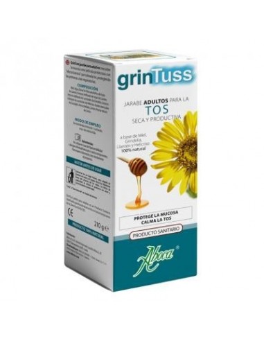 ABOCA GrinTuss Adultos jarabe 180g