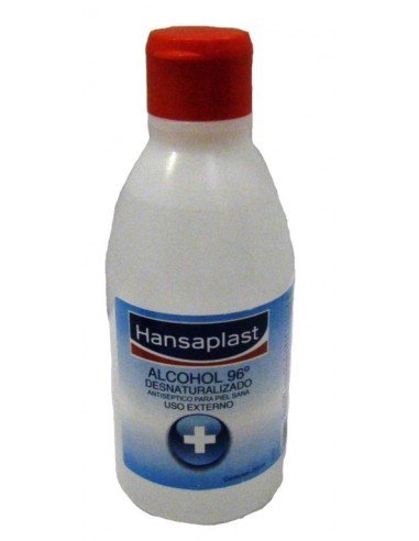 Hansaplast alcohol 96º 250 ml