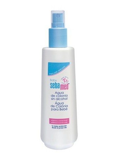 Sebamed baby agua de colonia 250 ml