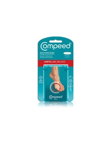 Compeed Ampollas pequeñas 6 apósitos