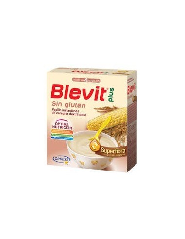 Blevit plus cereales sin gluten...