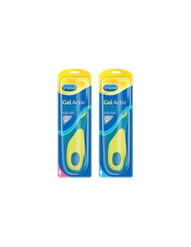 Dr. Scholl plantillas gel activ uso...