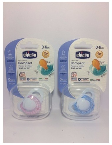 Chicco chupete Physio látex +0m