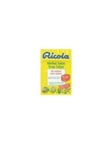 Ricola caramelos sabor hiervas suizas...