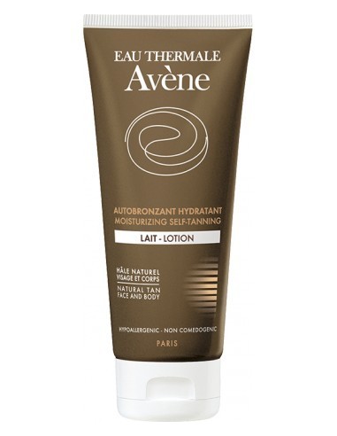 Avene leche autobronceadora...