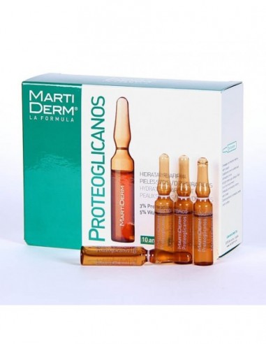 Martiderm Proteos Hydra Plus 10 ampollas