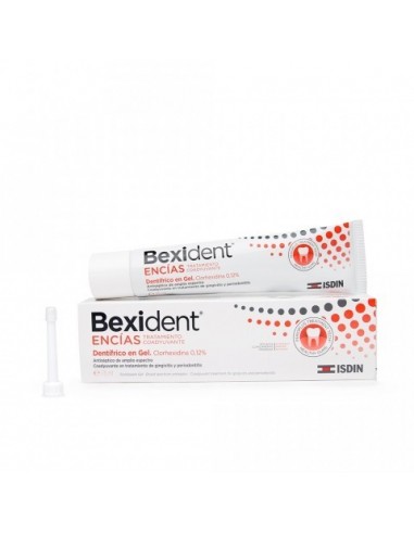 Isdin Bexident encías dentífrico gel...