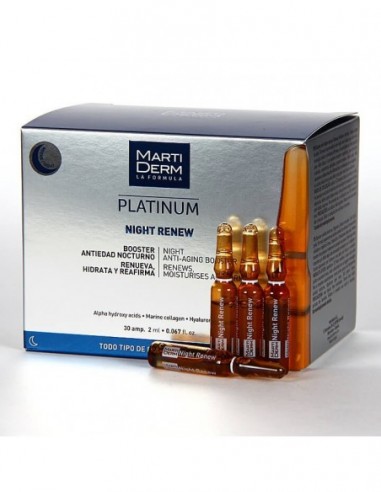 Martiderm Night Renew Platinum 30...