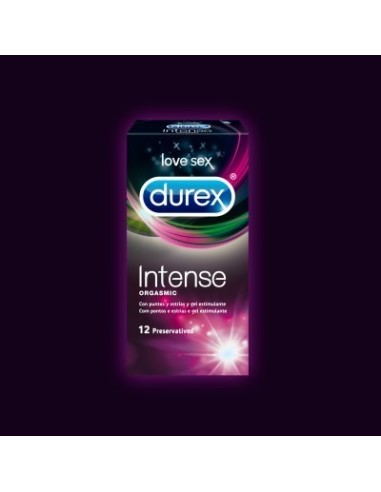 Durex love sex intense orgasmic 12...