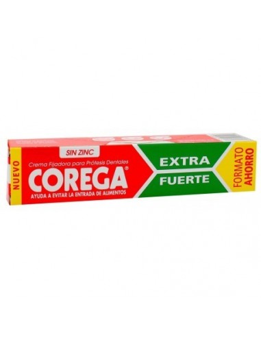 Corega fijación 3D extra fuerte 70 gr.