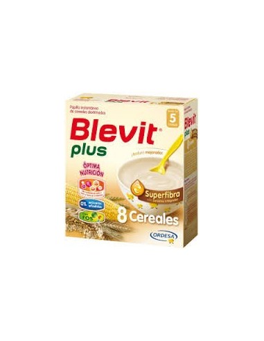 Blevit plus 8 cereales superfibra 600 g