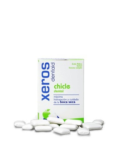 XEROS DENTAID® CHICLE DENTAL 20 UNIDADES