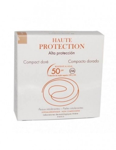 Avène compacto SPF50+ dorado 10g