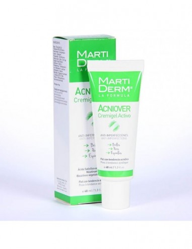 Martiderm Acniover Cremigel activo 40 ml