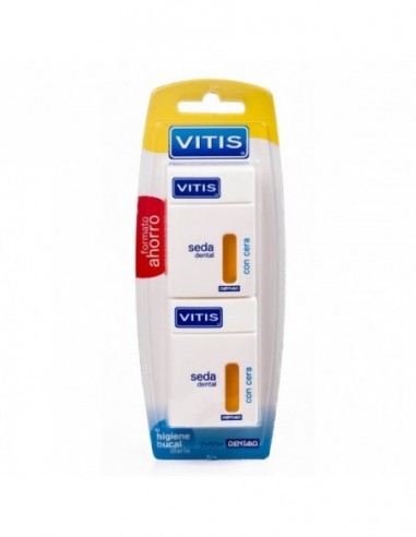 Vitis seda dental con cera pack 2...