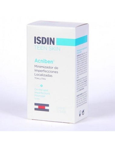 Acniben Teen Skin Toallitas...