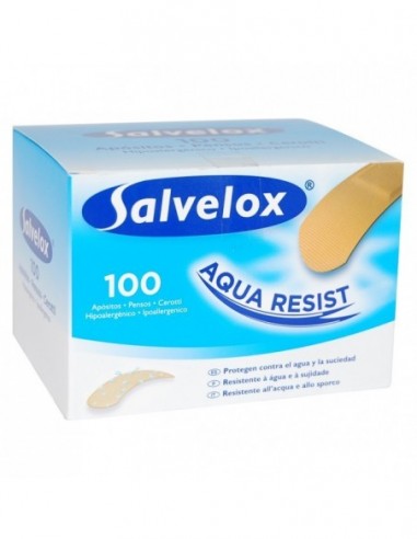 Salvelox aqua resit 100 apósitos