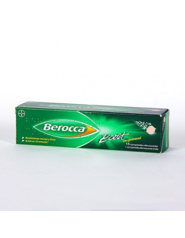 Berocca boost con guarana 15...