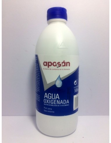 Aposan agua oxigenada 500 ml