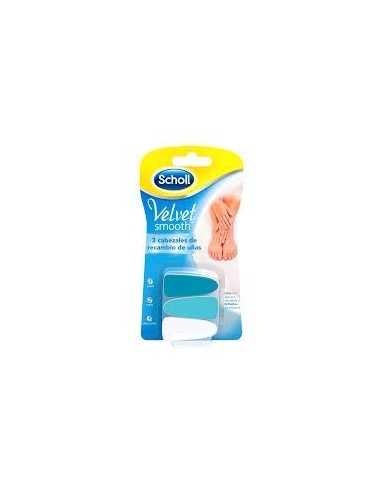 Dr. Scholl Velvet smooth recambios 3...