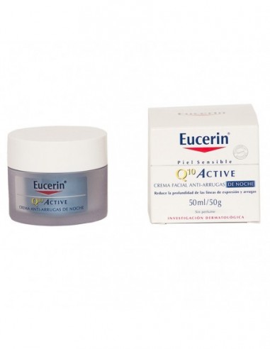 Eucerin Q10 active crema de noche 50 ml