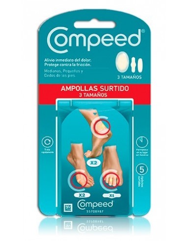 Compeed Ampollas surtido 3 tamaños