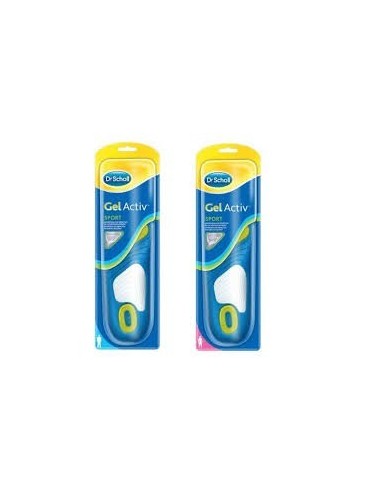 Dr. Scholl plantillas gel activ sport