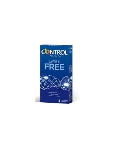 Control latex free 5 preservativos