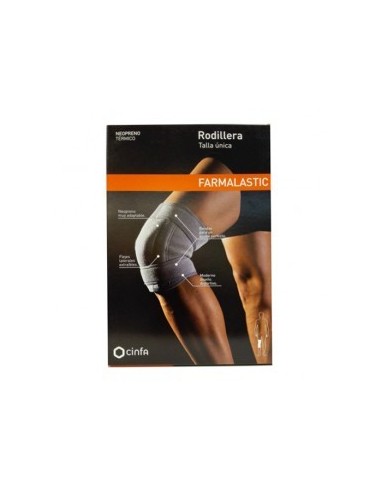 Farmalastic rodillera neopreno talla...