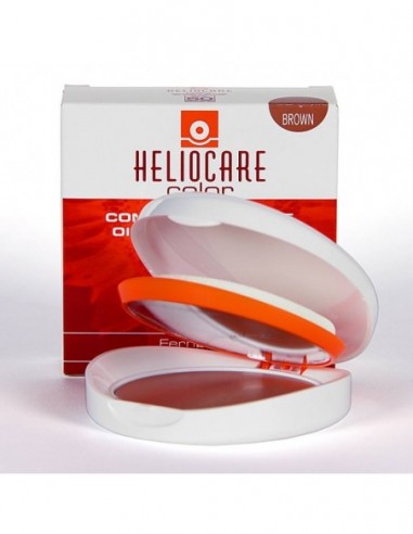 Heliocare SPF 50 compacto brown oil-free