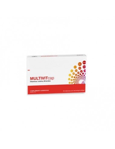 MULTIVITCAP  VITAMINAS Y MINERALES