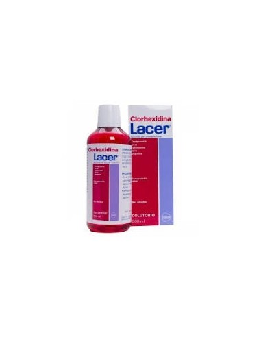 Lacer clorhexidina colutorio 500 ml