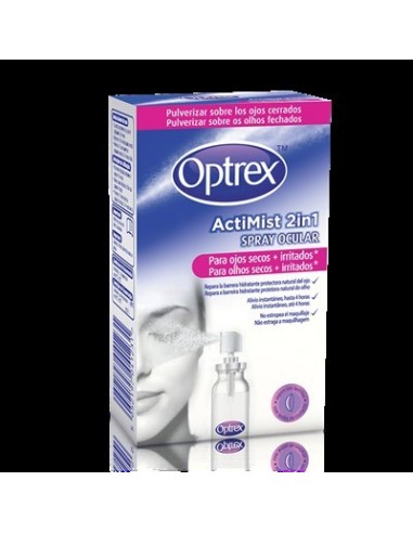 Optrex actimist 2 en 1 para ojos...